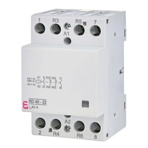 Contactor modular pentru comandă circuite electrice