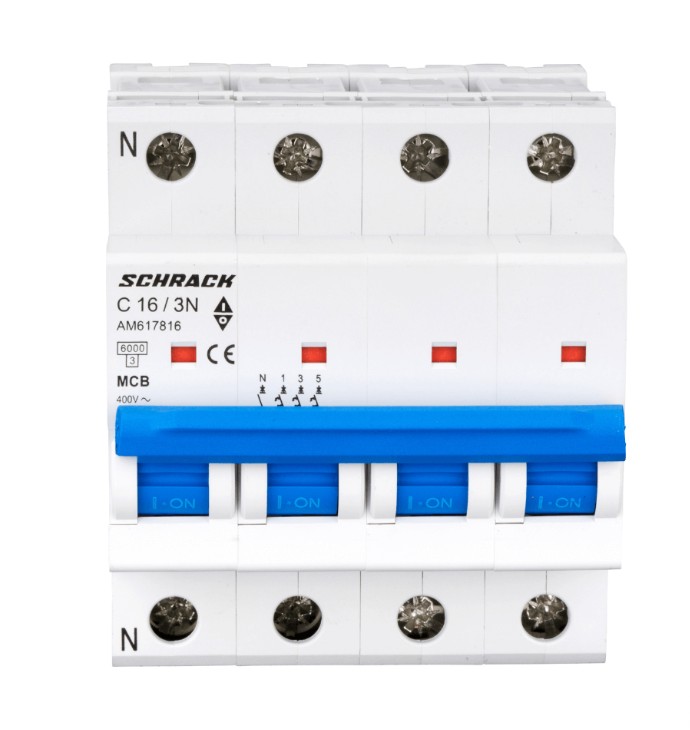 Întrerupător automat modular 16A