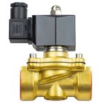 Actuator electric pentru vană HVAC